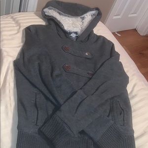 Victoria Secret zip up hoodie